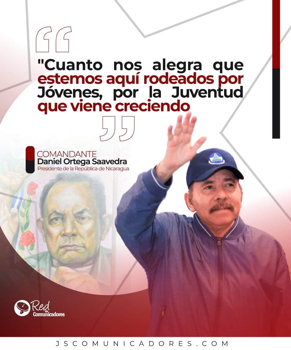 🔰 Palabras del Comandante Daniel Ortega durante el Acto Central en Homenaje al Comandante Tomás Borge y en conmemoración del Día Internacional de los Trabajadores.

#SoberaníayDignidadNacional 
#SomosRed 
#Nicaragua