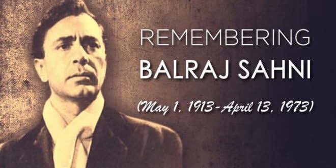 Balraj Sahni was an actor, writer, author, screenwriter, stage actor, film actor, and autobiographer. He is best known for Dharti Ke Lal (1946), Do Bigha Zameen (1953), Kabuliwala (1961), and Garam Hawa (1973). Humble tribute on his birth anniversary 
#SwatiTandon101 #BalrajSahni