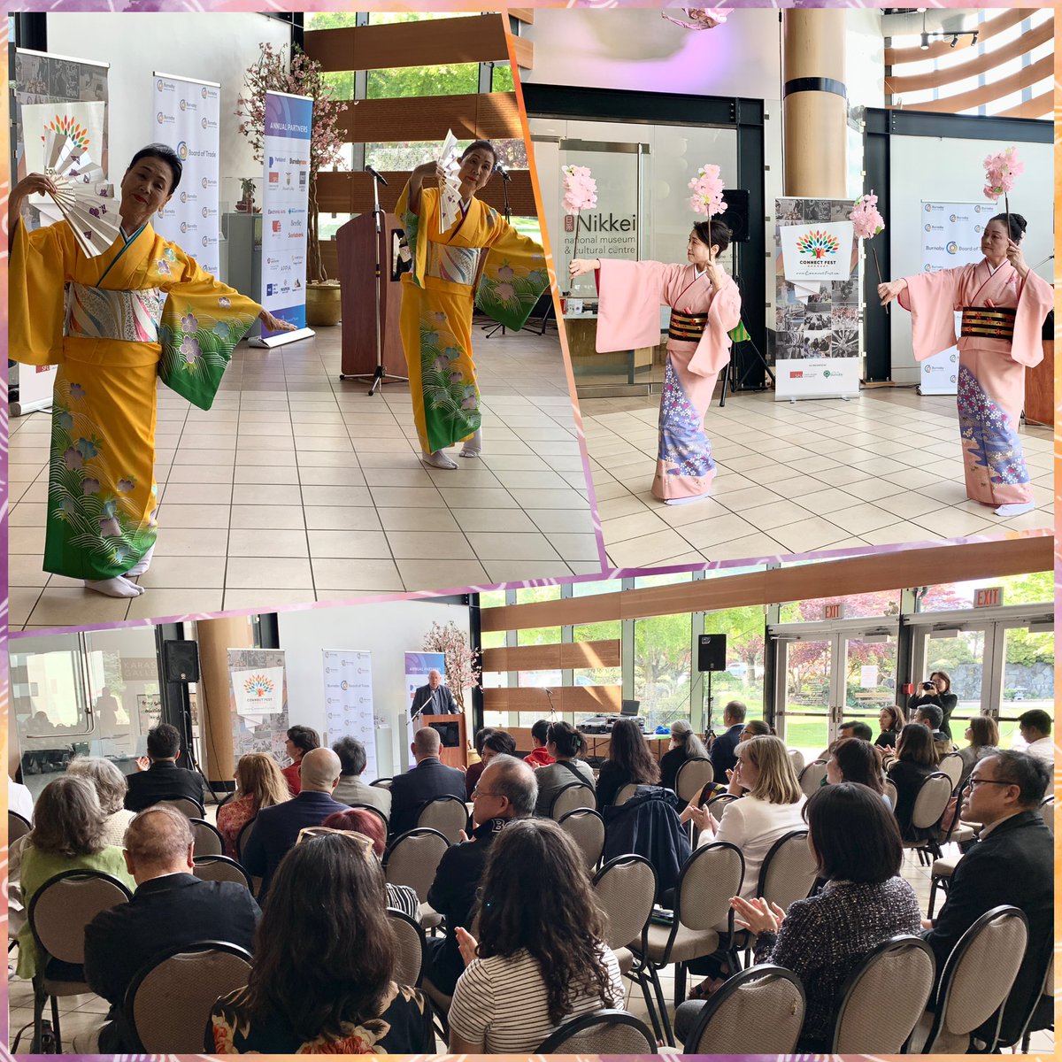 That’s a wrap on <a href="/connectfestbby/">Connect Fest</a>! Thanks to <a href="/SFU/">Simon Fraser University</a>, our community members &amp; volunteers who shared their knowledge &amp; skills with us over the last 5 days. Thanks to today’s presenting sponsor - <a href="/BurnabyBOT/">BurnabyBoardofTrade</a> &amp; @daiyafoods - &amp; all the other sponsors for such a successful festival!🥳🫶⭐️