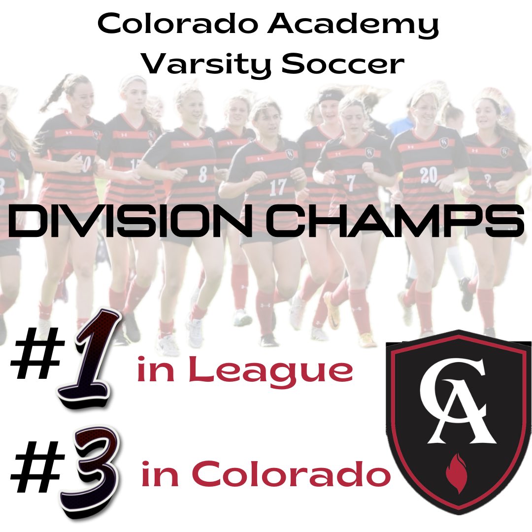 My HS win tonight makes us division champs for the first time in 9 years! We are 12-0 & ready for playoffs🏆!! @ImYouthSoccer @ImCollegeSoccer @PrepSoccer @CoPreps @CHSAA @TheSoccerWire
