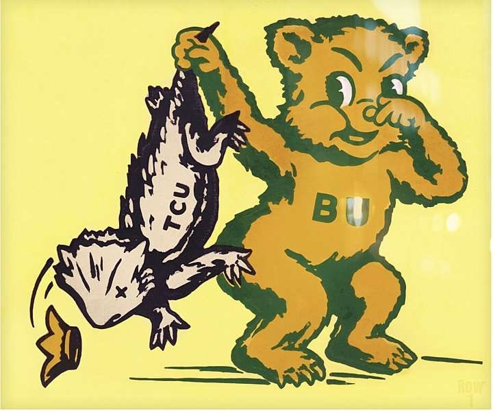 Take a study break and come chirp <a href="/TCU_Baseball/">TCU Baseball</a> this Friday
