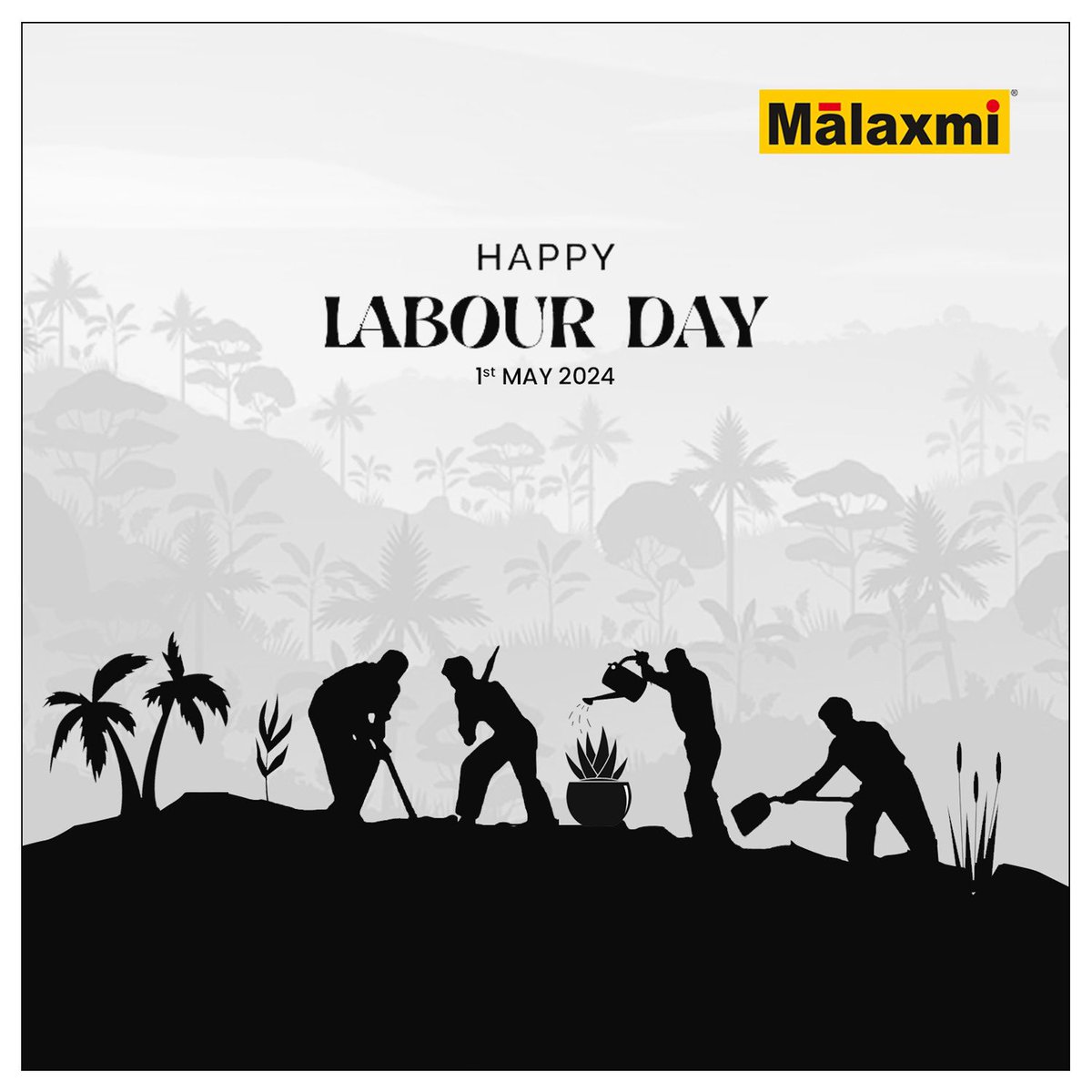 malaxmigroup's tweet photo. Respecting the dignity of labour #labourday #happylabourday #malaxmigroup #malaxmiproperties #pleachindiafoundation #chiraharitpvtltd #malaxmipolymers #dharmavananatureark https://t.co/tM1jFshDXA