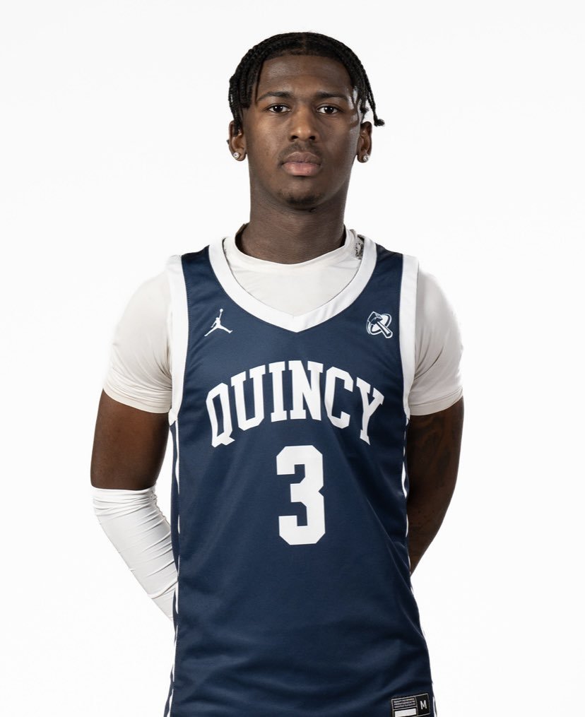 6'1 PG Malachi Bryant out of Quincy College (Juco) has recently picked up offers from Doane University, William Woods University & Brescia University. D2 programs are beginning to express interest. Averaged: 17/5/3 4th Nationally in 3PT% (48). @CoachK_Nguyen.