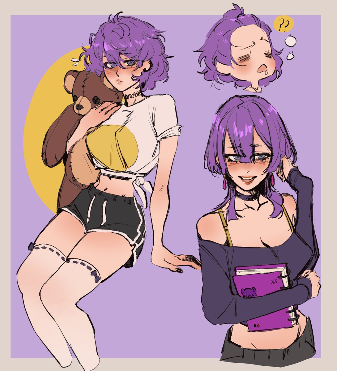 MiasmaMaiden's tweet image. Bernie bear doodles 4 u 
#fe3h