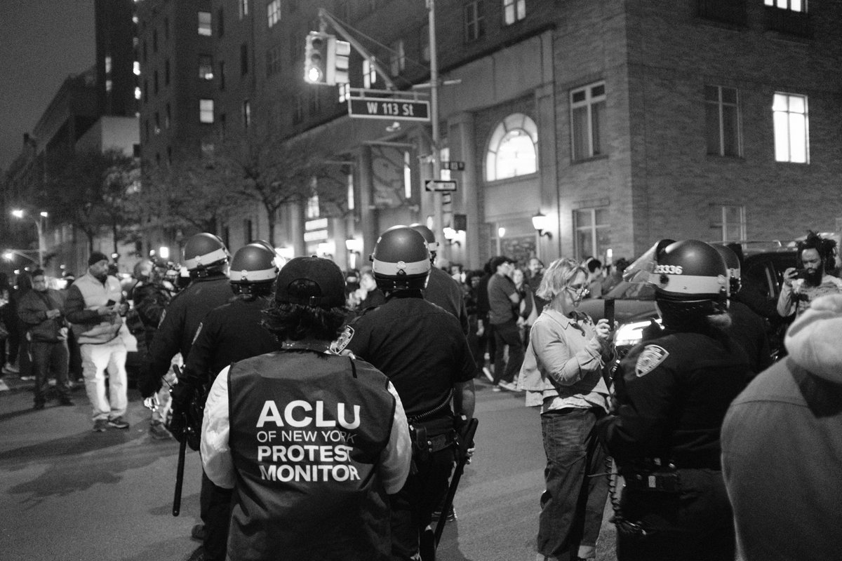 #ColumbiaUniversityProtest