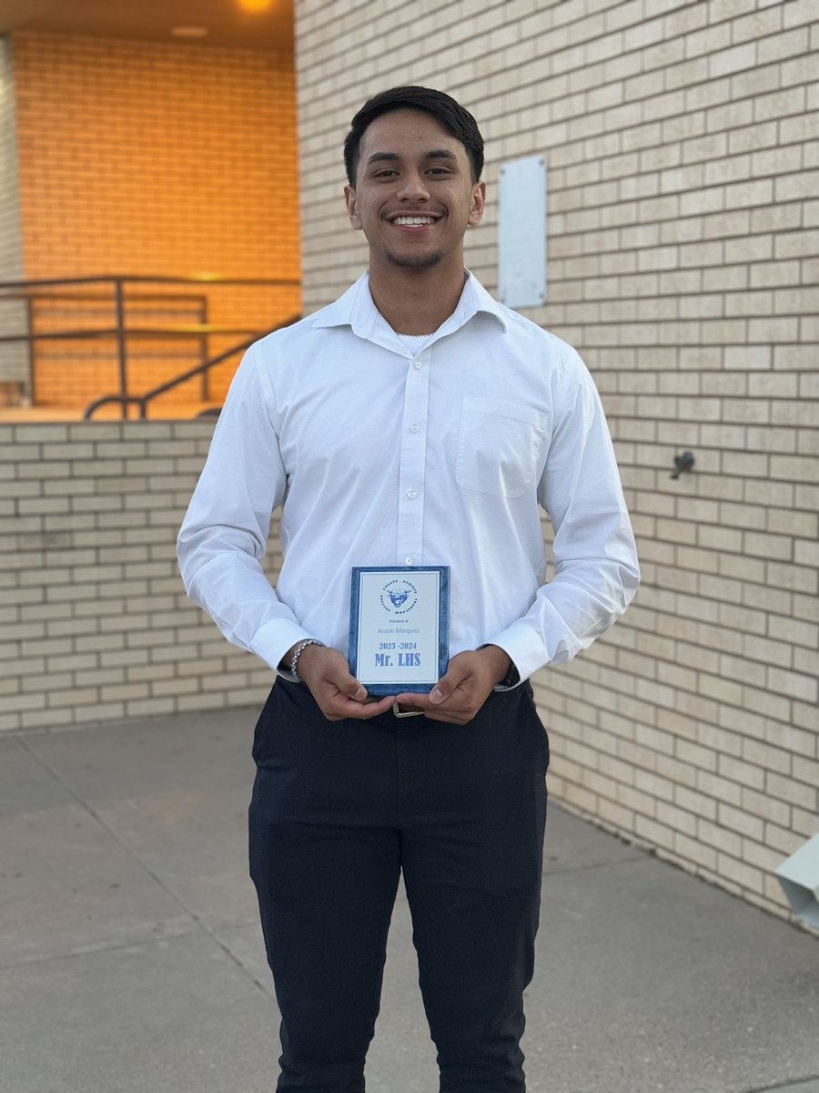 Wildcat Football (@lvtwildcatsfb) on Twitter photo Congratulations Captain <a href="/anson_og10/">Anson Marquez</a> this is the second year in a row that one of Wildcat Athletes have won the Mr. LHS Award. SO PROUD! Thank you Anson Marquez for everything that you have poured into Lovington High School. Leaving a legacy that will live on for a long time. #FE Congratulations Captain <a href="/anson_og10/">Anson Marquez</a> this is the second year in a row that one of Wildcat Athletes have won the Mr. LHS Award. SO PROUD! Thank you Anson Marquez for everything that you have poured into Lovington High School. Leaving a legacy that will live on for a long time. #FE