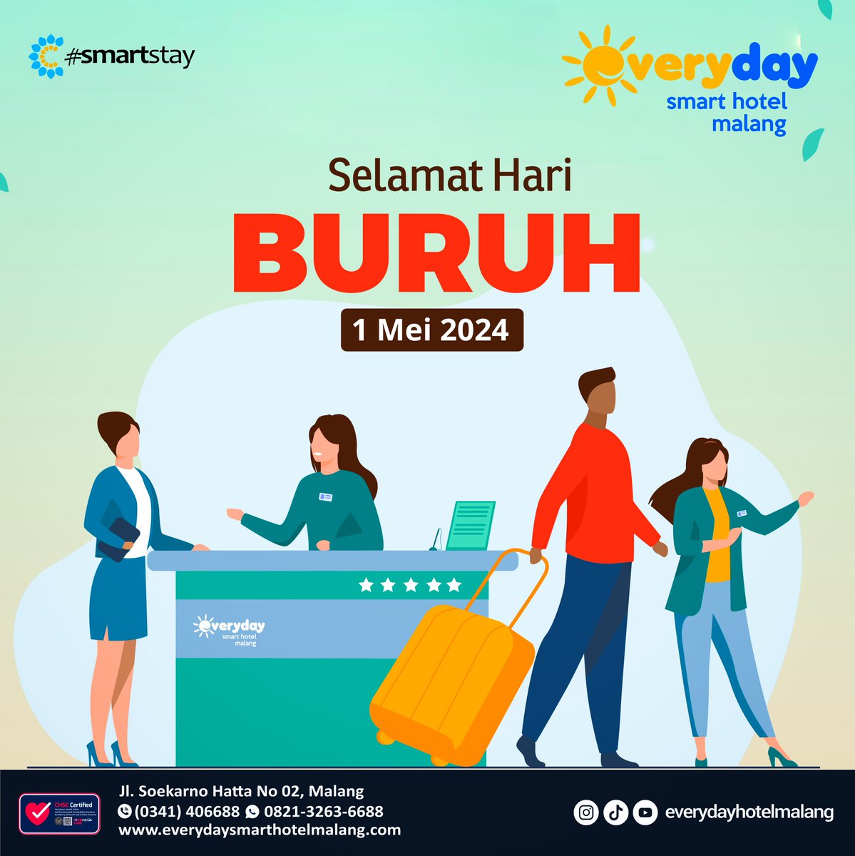 everydaymalang's tweet photo. Selamat Hari Buruh https://t.co/4lQhtKDuC4