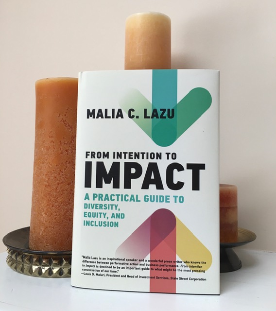'We've all been invited to a party that we really weren't invited to. You walk in & you're like 'I don't belong here.' That's the feeling so many employees get when they go into a company.' FROM INTENTION TO IMPACT's @malialazu on @WWDB_AM_860 (at 20mins): bit.ly/3WsbCjn