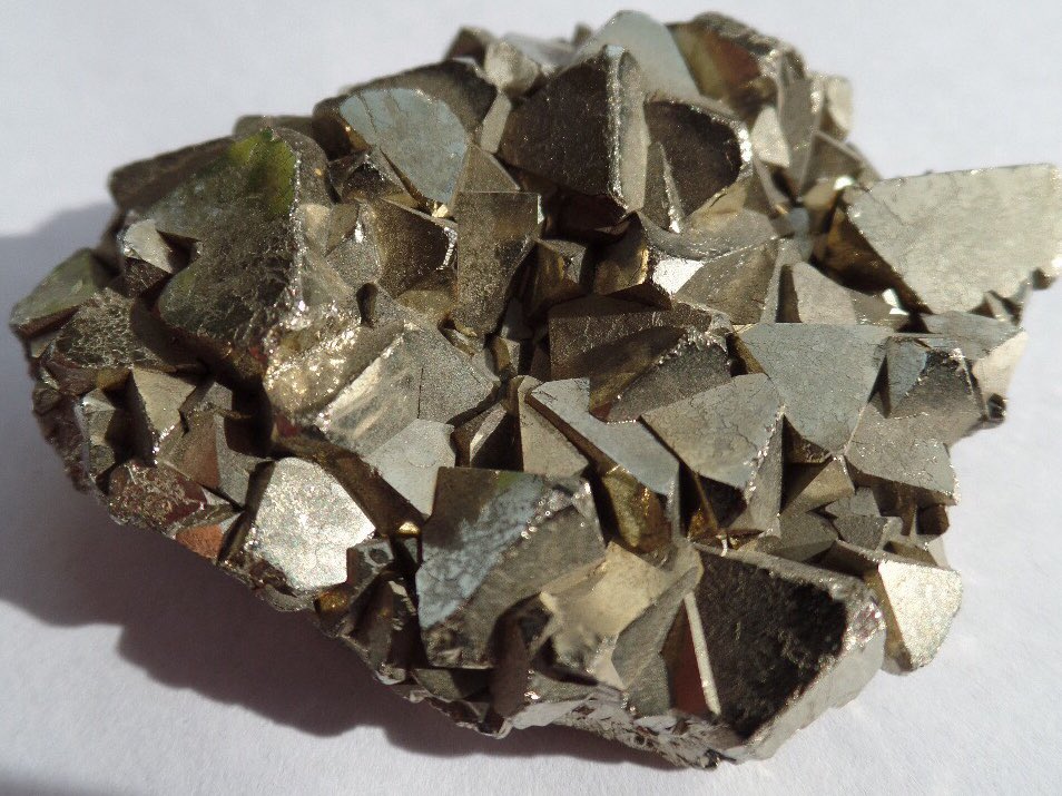 This is #pyrite from #Peru 🇵🇪. Visit our Etsy shop at nomadicspiritjewelry.etsy.com to view our selection of #beads #fossils  #minerals #gems  #rocks #jewelry #crystals