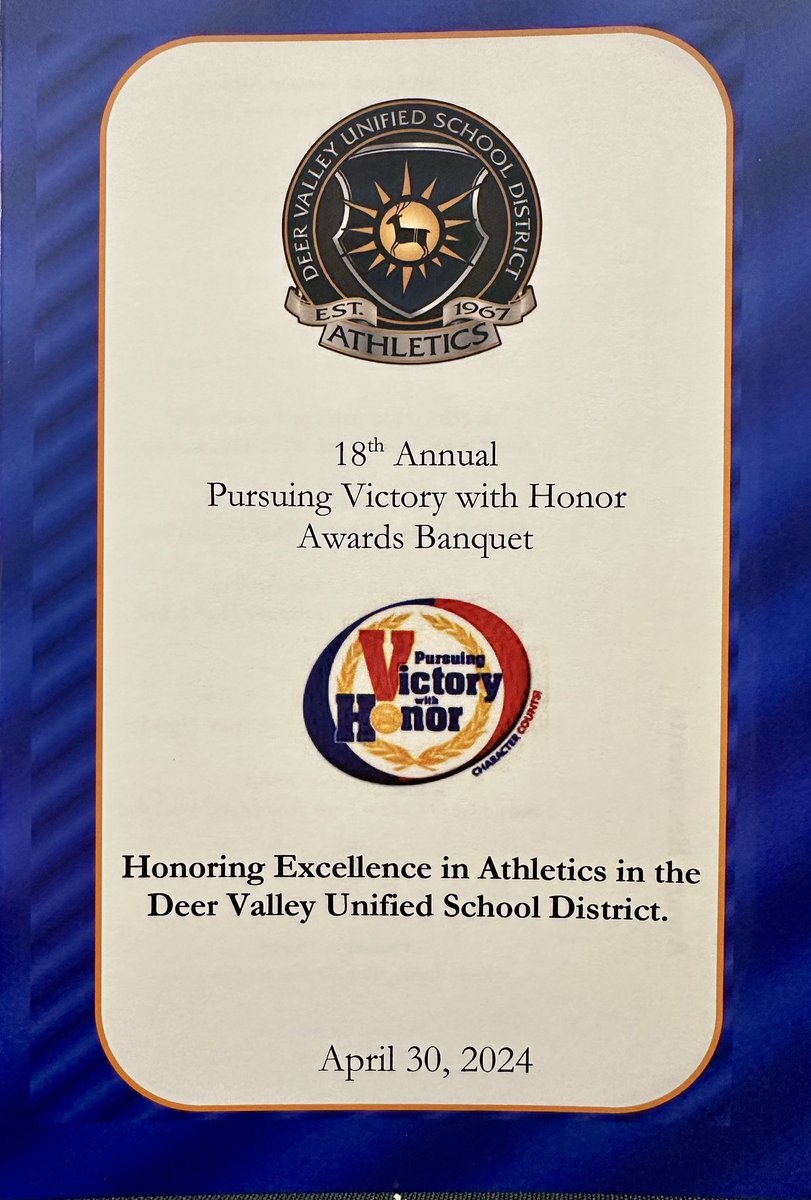 Congratulations to Alessia Romeo- DVUSD Pursuing Victory with Honor Athletic Courage Award recipient! We are so proud of you! @DVUSD @DvusdA @JaguarsBc @BcJagNation