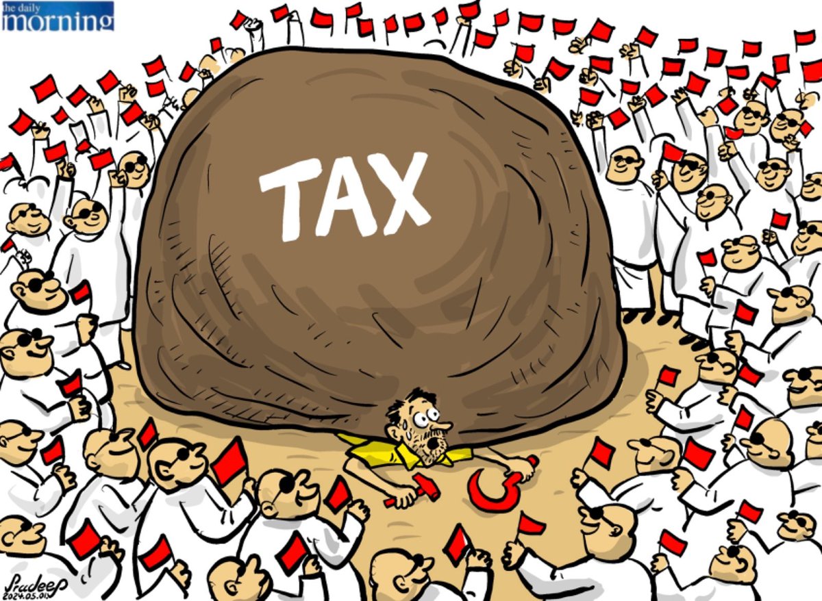 #MayDay2024 #MayDay #tax #srilanka #cartoonoftheday