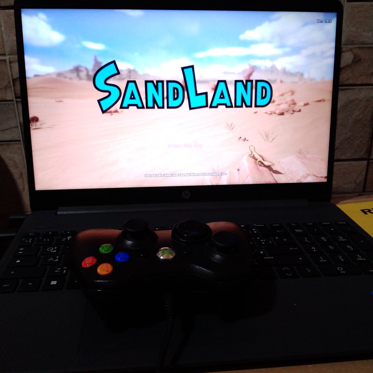 I've been excited for this game since the announcement!! I'm enjoying playing it! SandLand is amazing!