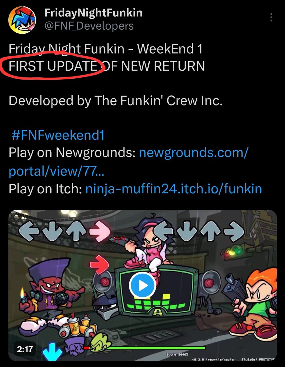 reminder for literally everyone #FNF #fridaynightfunkin