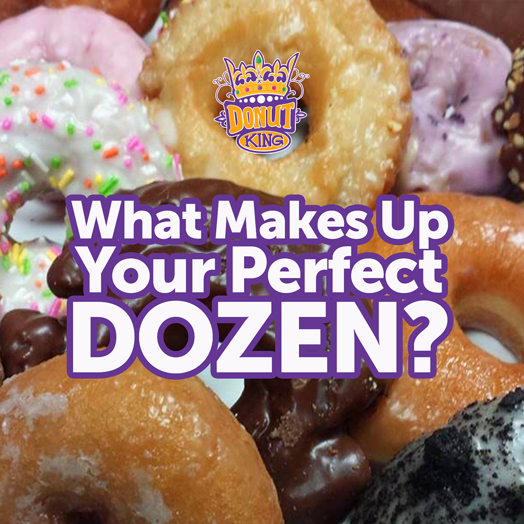 What makes up your PERFECT DOZEN? Sprinkles? Iced? Nuts? Chocolate? Plain?!? Stop in and pick yours today!
#donutshop #donuts #donutkingkc #kansascitymissouri #letseatsomedonuts #perfectdozen #dozendonuts #iced #sprinkles #plain #chocolate