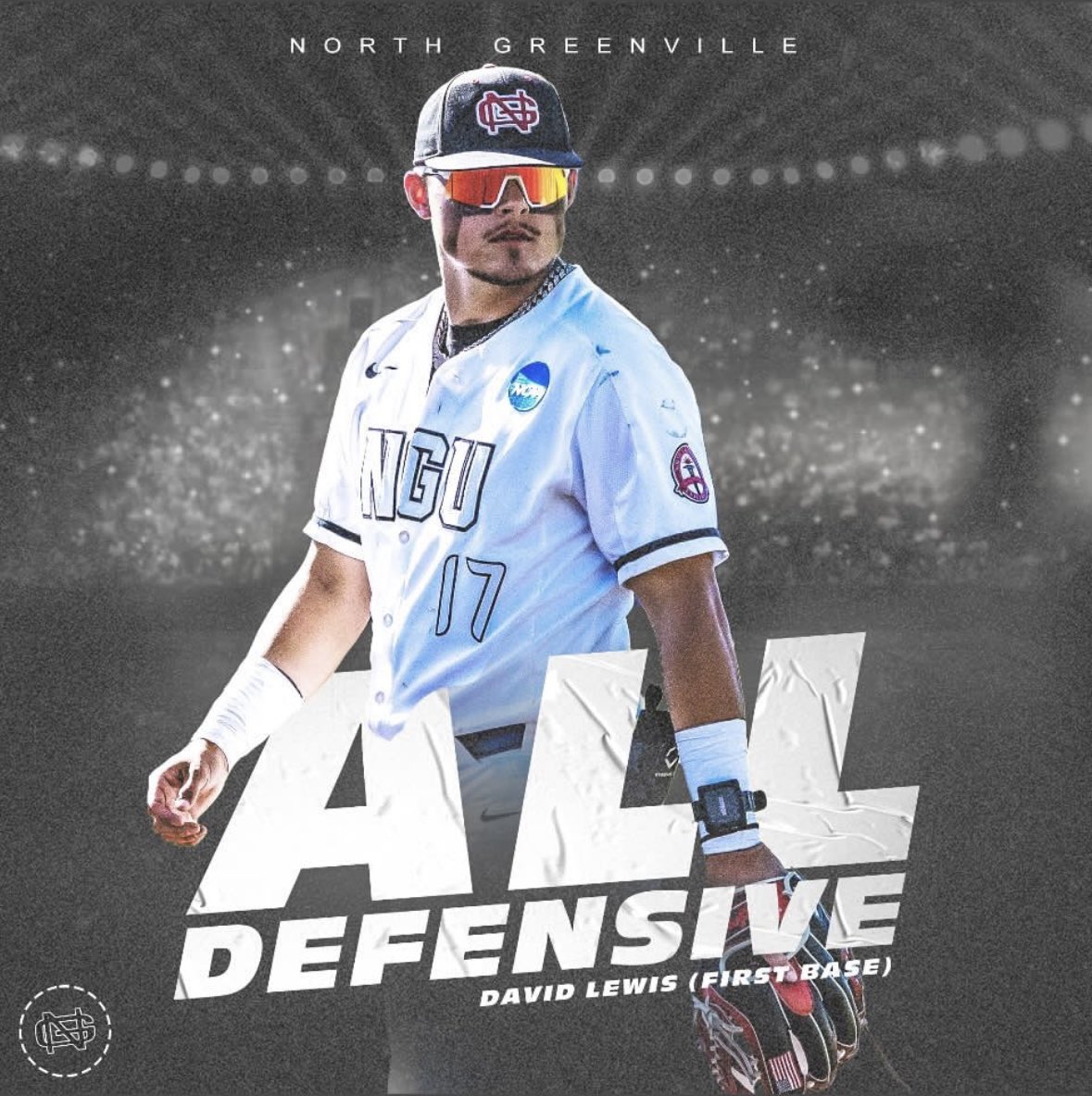 David Lewis and Pat Monteith have been named All Defensive Team award winners‼️ @MonteithPat @David_lewis0724