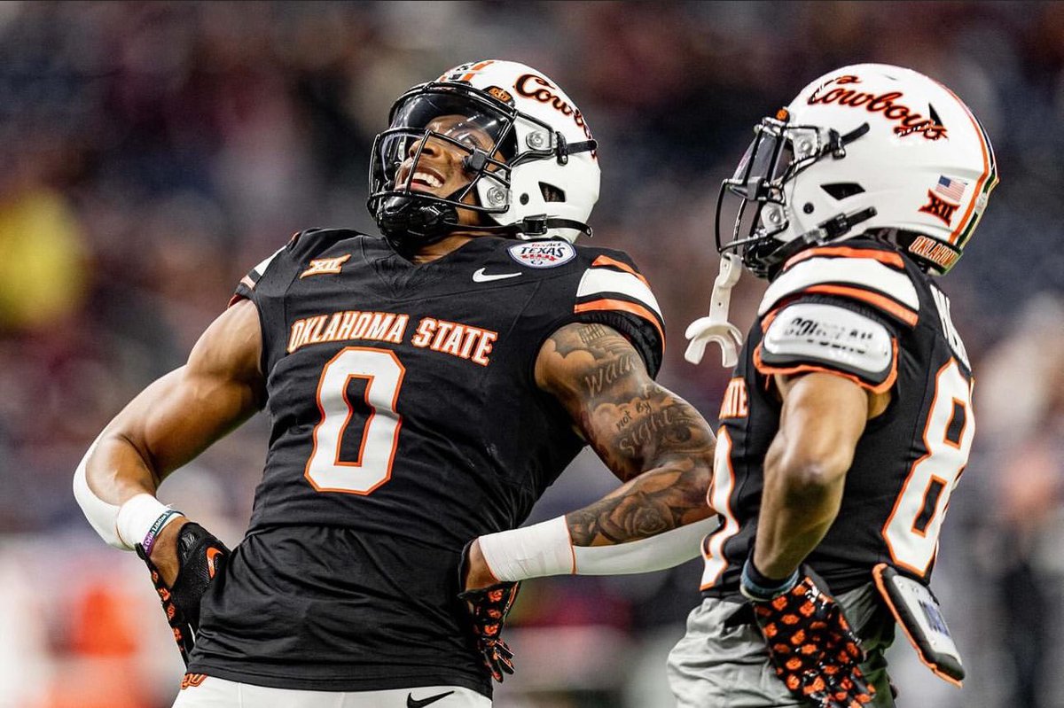 Blessed to receive an offer from Oklahoma State @CoachPRandolph