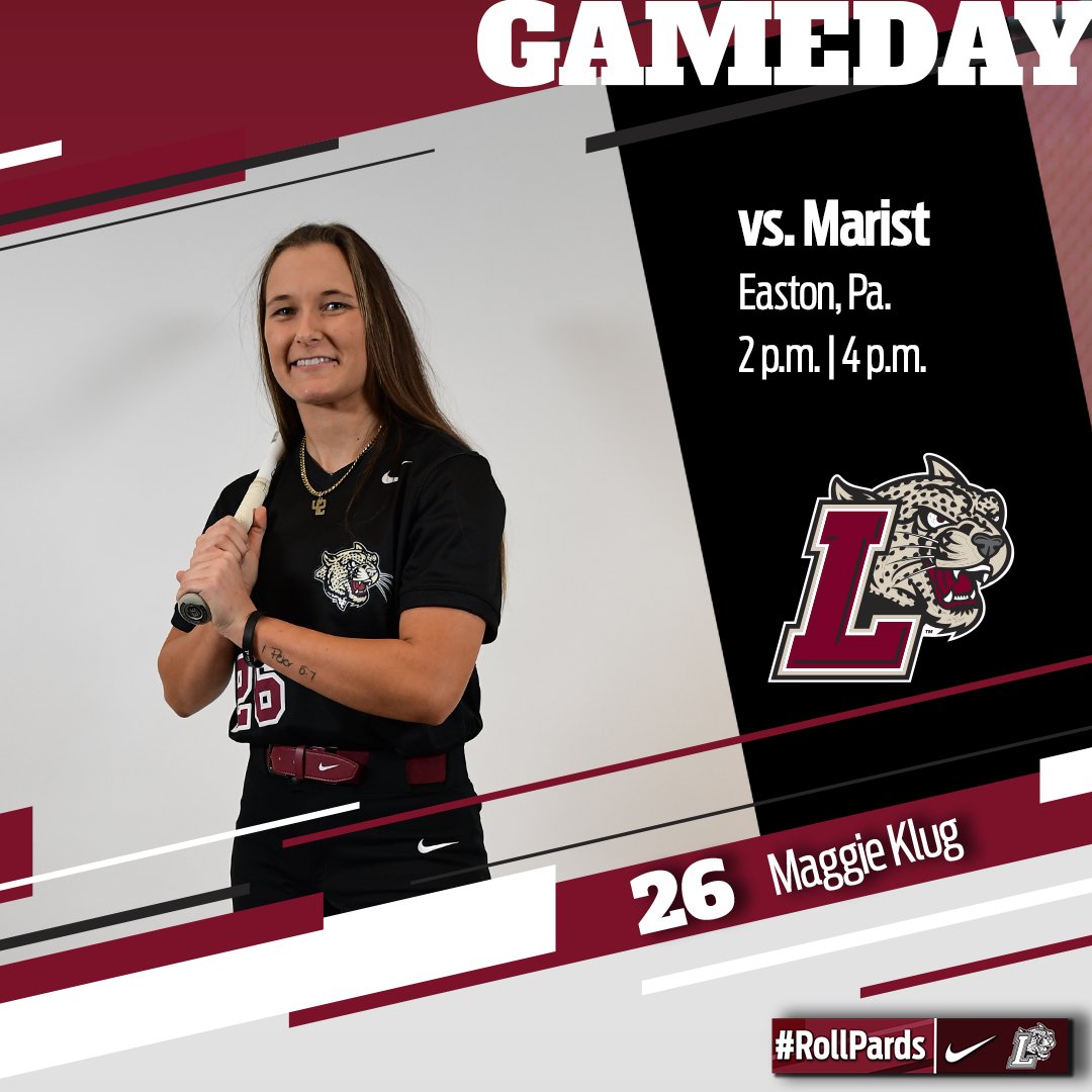 Finishing off the 2024 home slate with doubleheader against the Red Foxes 🆚 Marist ⏰ 2 p.m. | 4 p.m. 📍 Easton, Pa. 📺 tinyurl.com/22p2kkhz | tinyurl.com/257ujlac 📊 tinyurl.com/2dhclcp4