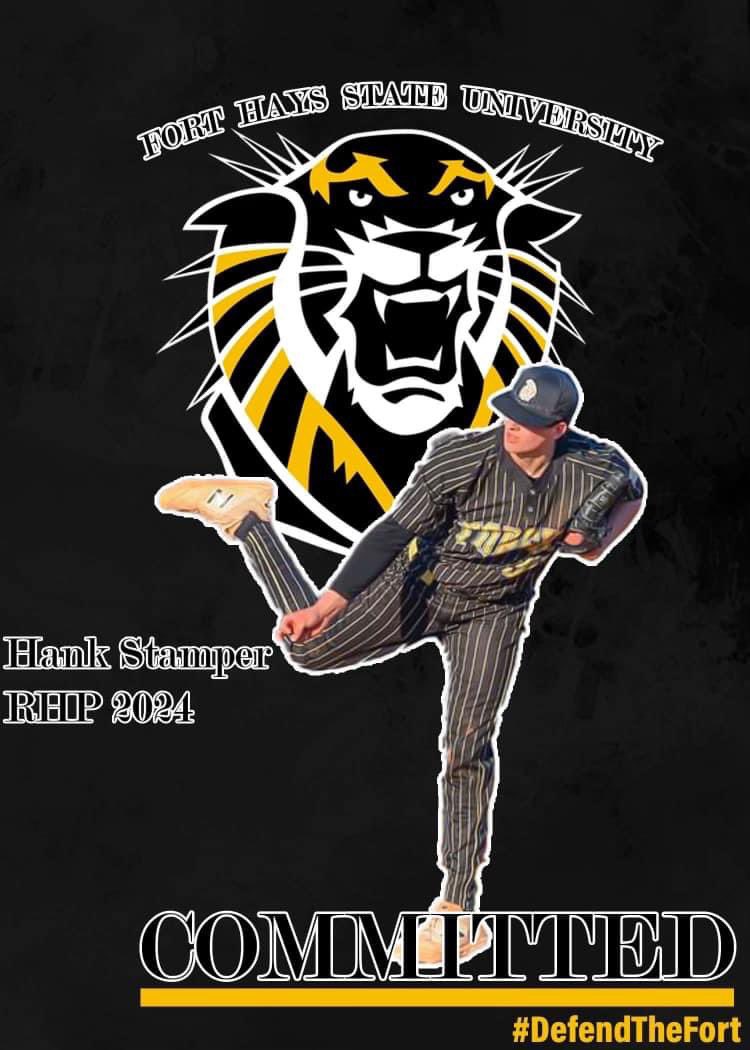 Hank Stamper 2024 (@hankstamper6) on Twitter photo It’s been an amazing journey and I can’t wait for the next chapter at Fort Hays State University! Special thanks to my coaches, teammates, and especially my family for supporting me through the years! #RollTiges <a href="/fhsubaseball/">FHSU Baseball</a> <a href="/MidwestBruins1/">Midwest Bruin Baseball</a> <a href="/high_topeka/">Topeka High Baseball</a> It’s been an amazing journey and I can’t wait for the next chapter at Fort Hays State University! Special thanks to my coaches, teammates, and especially my family for supporting me through the years! #RollTiges <a href="/fhsubaseball/">FHSU Baseball</a> <a href="/MidwestBruins1/">Midwest Bruin Baseball</a> <a href="/high_topeka/">Topeka High Baseball</a>