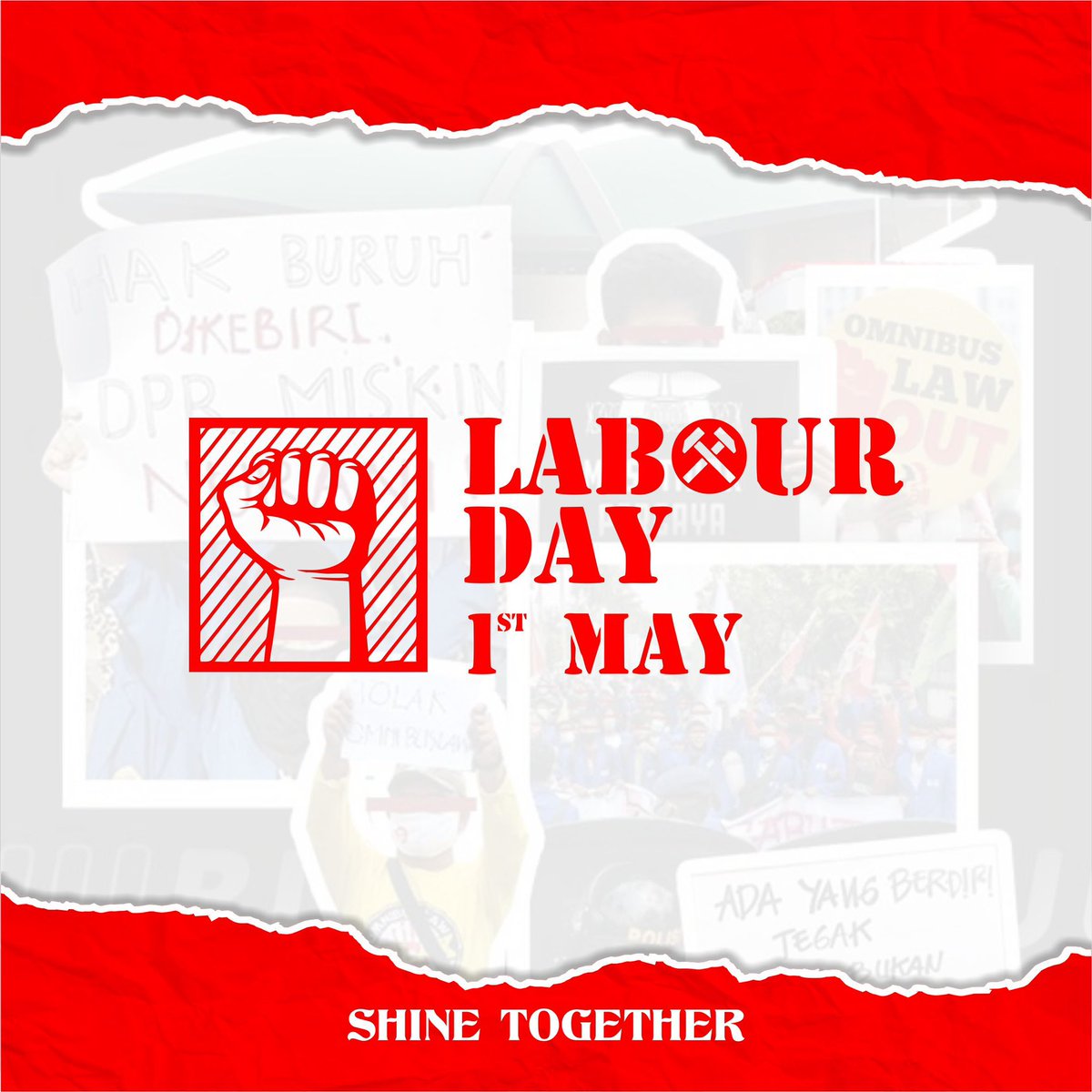 May Day is not just a day for celebration, but a day for reflection and action!
