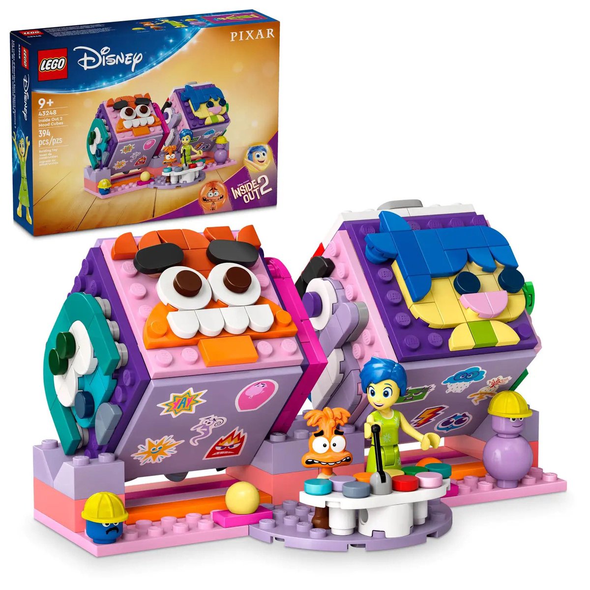 Available Now: Lego Inside Out 2 set at the Lego Store!
#Ad #Lego #Disney #Pixar #InsideOut #Collectibles
.
distracker.info/4dj75FK