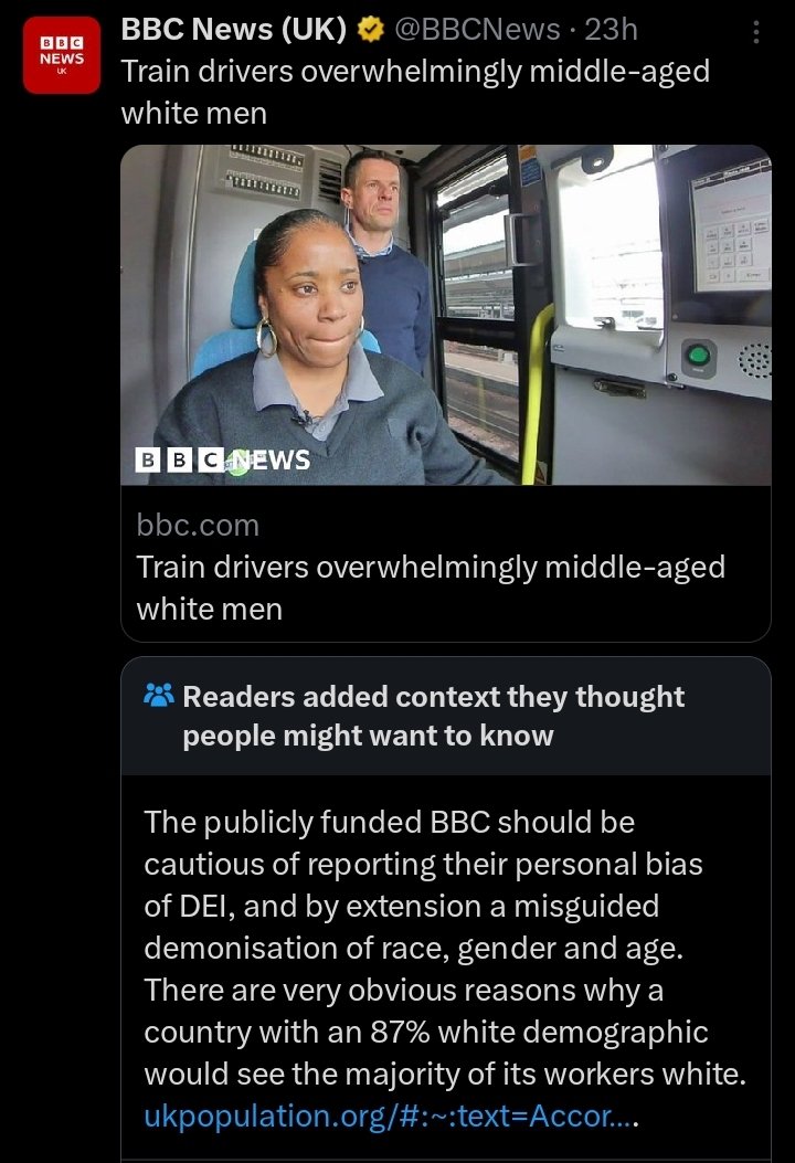 Racist BBC strikes again

#DefundTheBBC