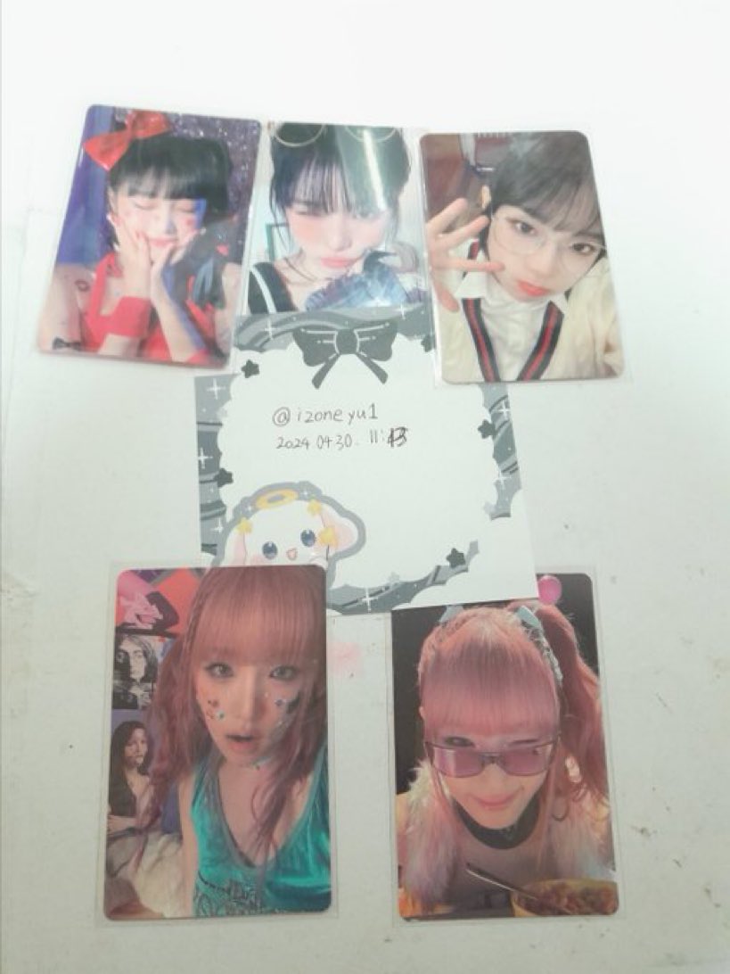 sieunbuys's tweet photo. #sieunclaims ◡̈

04/30/24
yena pcs
   ⇢ secured https://t.co/kH0X3oWPD2
