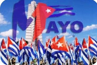 Primero de Mayo, todos a la plaza a dar nuestro si por Cuba, acompañados de nuestra creatividad, rubo al único camino que conocemos los revolucionarios la "Victoria".
#PorCubaJuntosCreamos 
#MINSAP
<a href="/japortalmiranda/">José Angel Portal Miranda</a> 
<a href="/DiazCanelB/">Miguel Díaz-Canel Bermúdez</a>