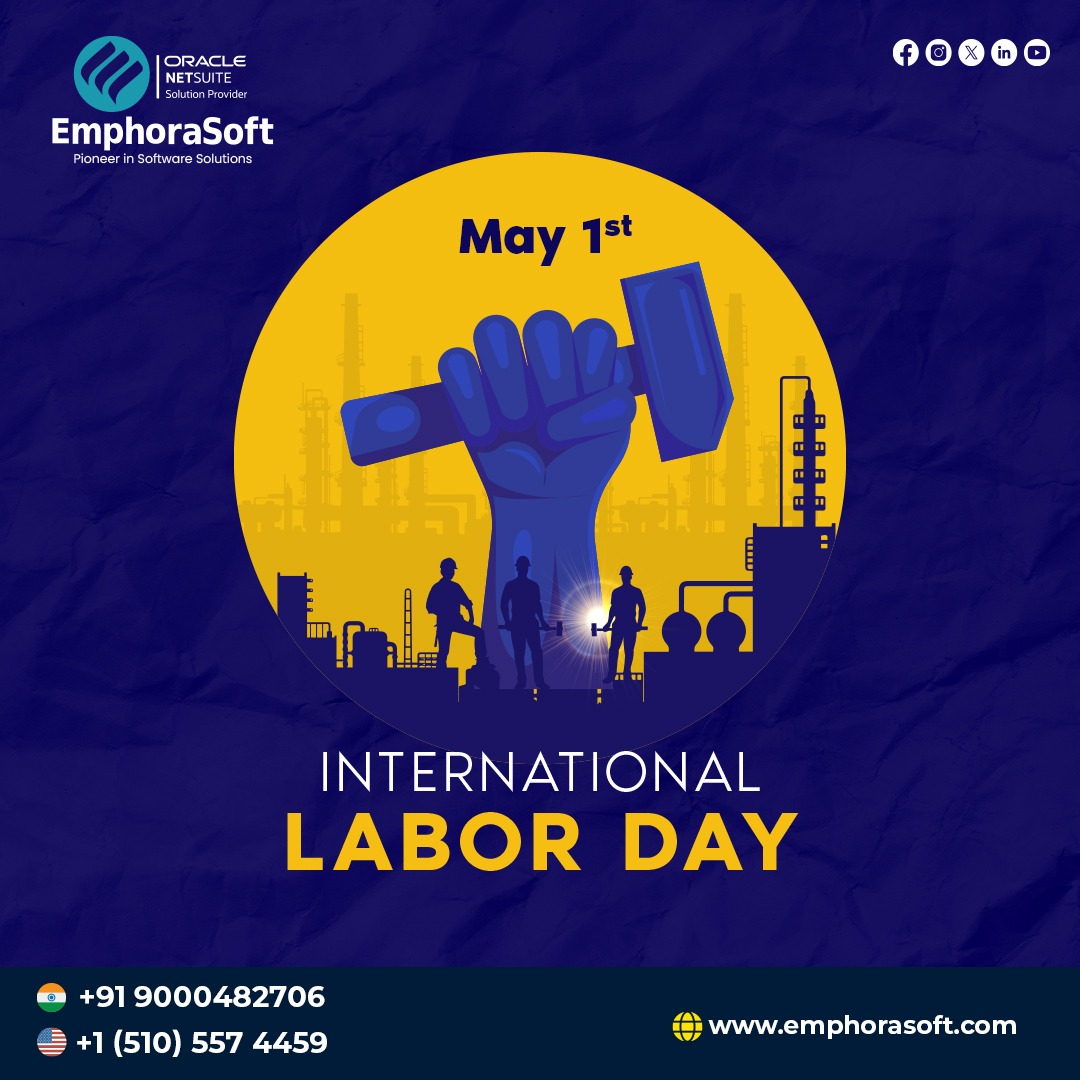 EmphoraSoft wishes you all a Happy Labor Day

#HappyLaborDay #LaborDay #Mayday #Mayday2024 #labourday