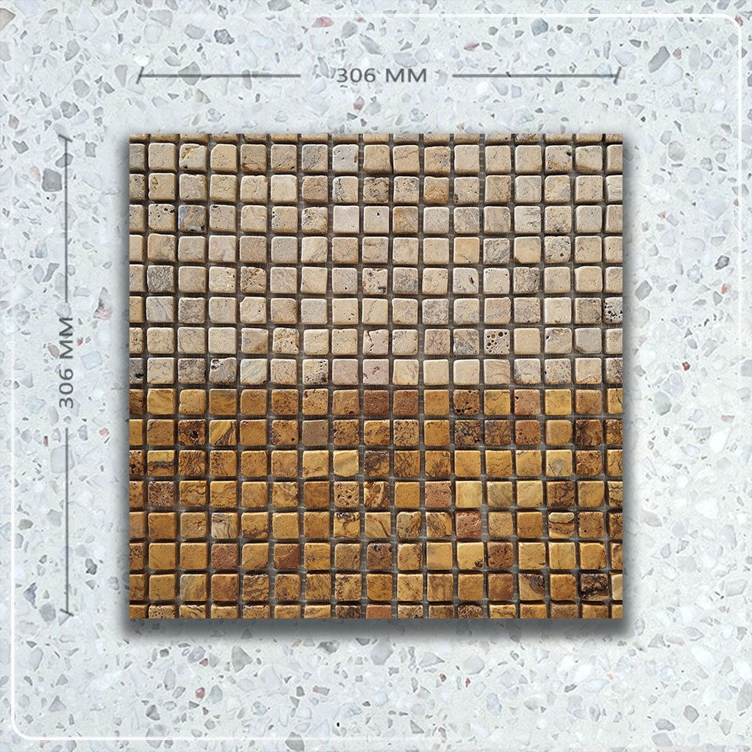 NeginSang's tweet photo. In the case of exterior arrangements, one of the greatest benefits of the mosaic are its easy installing and flexibility.The warm color of the Yellow polished travertine mosaic allows it to be matched with a variety of colors compatible with your work in progress project. https://t.co/ngfC2duXAW