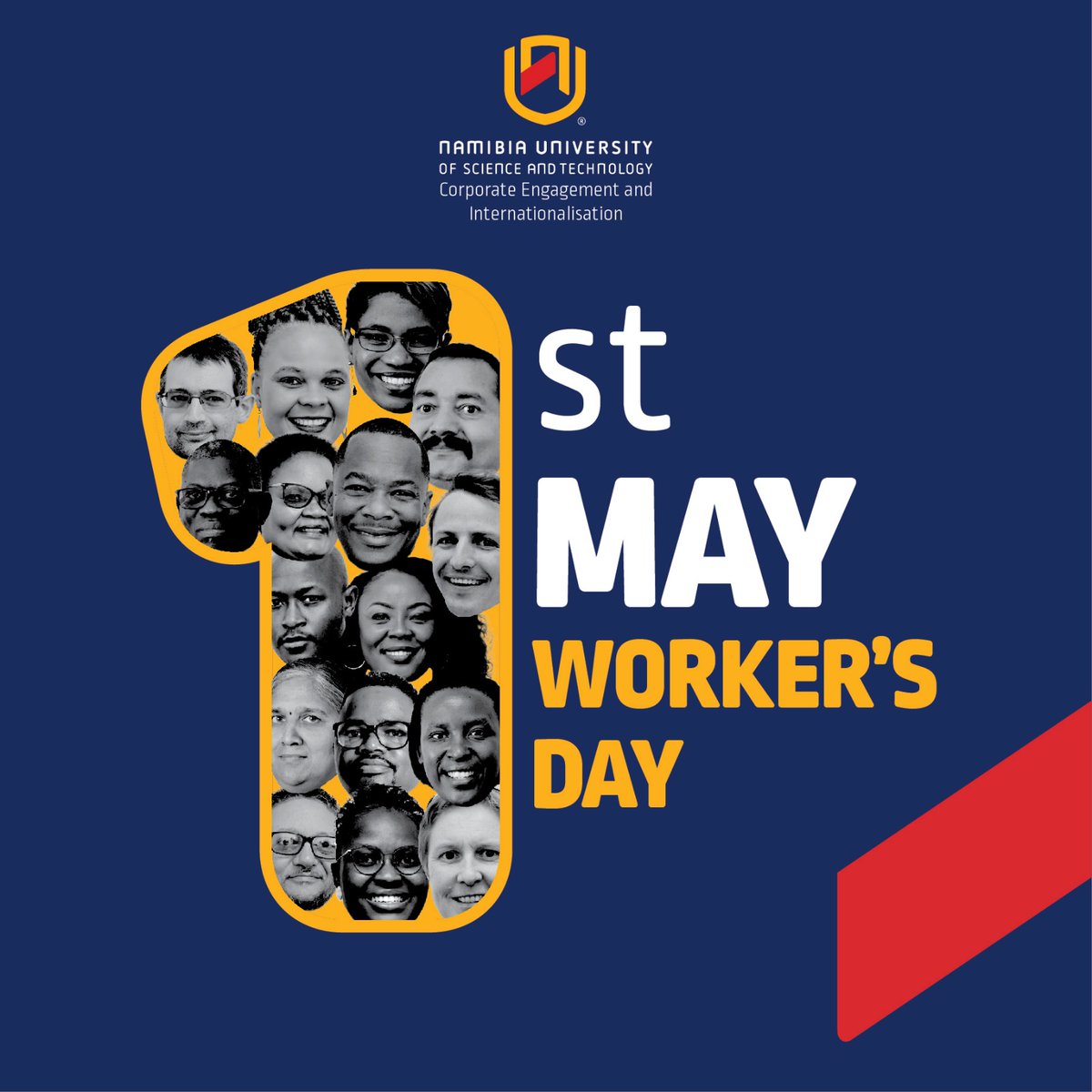 Happy International Worker's Day! Today, we recognise the champions of progress in every field. Let's unite in gratitude and solidarity, honouring the labour of love that drives us forward. #WorkersDay