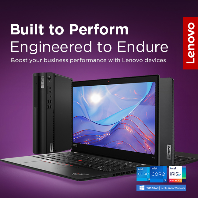 💼🚀 Stay productive and connected with Lenovo laptops and desktops! With cutting-edge features and lightning-fast processing, your imagination is the only limit. 💡 #Lenovo #Laptop #Desktop #TechUpgrade