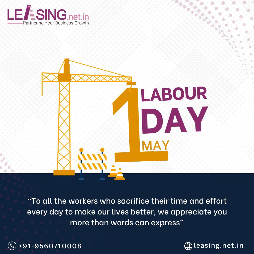 Saluting the hardworking souls who shape our world. Happy Labour Day!
.
.
.
.
.
.
#leasing #ebrix #fullwhite #LabourDay #WorkersRights #MayDay #Solidarity #FairWages #Equality #WorkHard #CelebrateWorkers #LaborMovement #WorkersUnite #LaborRights #Empowerment #DignityOfWork