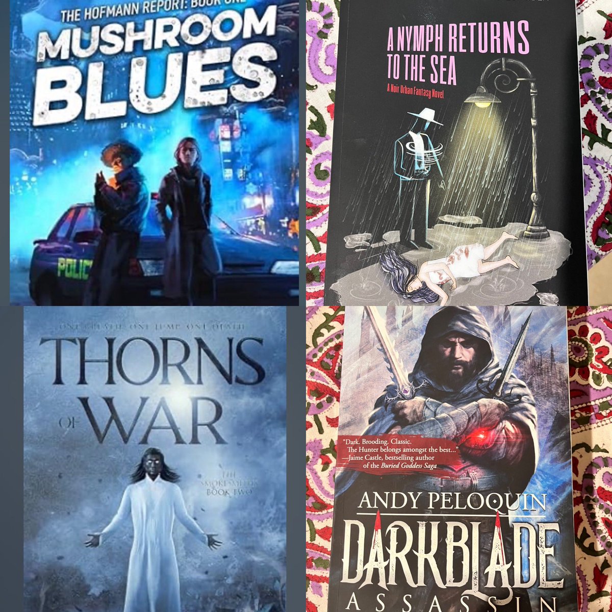 Well April delivered some simply fantastic books for me to read. At this rate I’m going to need a top 30 list of 2024 just to fit them all in. Its hard recommend from me for all of these!