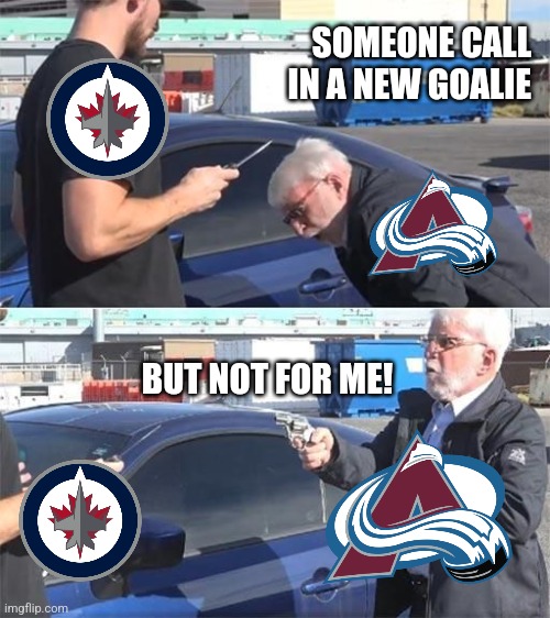 Georgiev in this series be like... #GoAvsGo