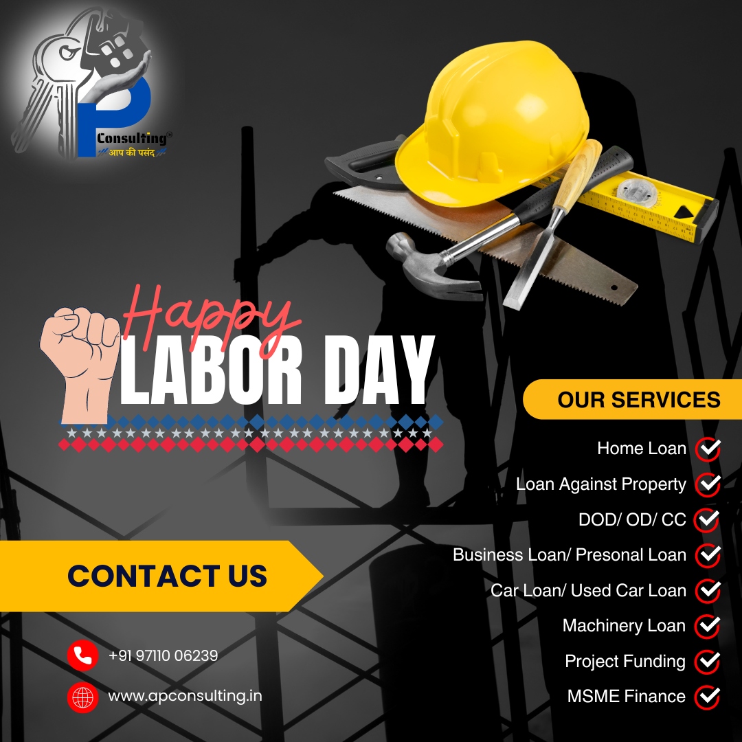 Happy Labour Day to all the hardworking souls out there! 💪 
.
.
Contact us at
apconsulting111@gmail.com to book our services.!
.
.
#workhardplayhard #celebrateyourself #labourday #bankingloan #apconsulting #professionalism #financialgrowth #homeloans #businessloan