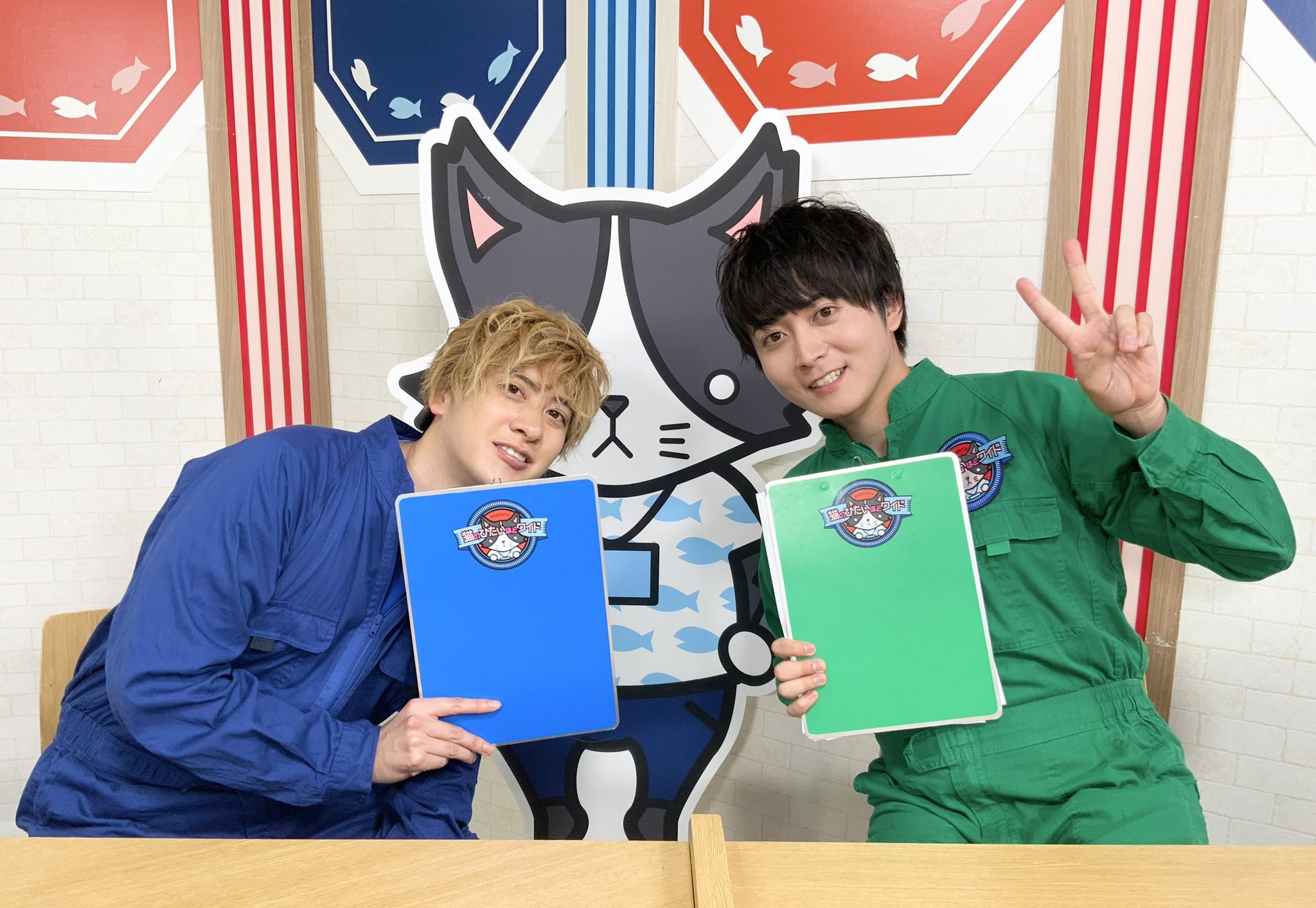 猫のひたいほどワイド　猫ひた　牧田習　グッズ 猫のひたいほどワイド 猫ひた 牧田習 グッズ テレビ神奈川「猫の