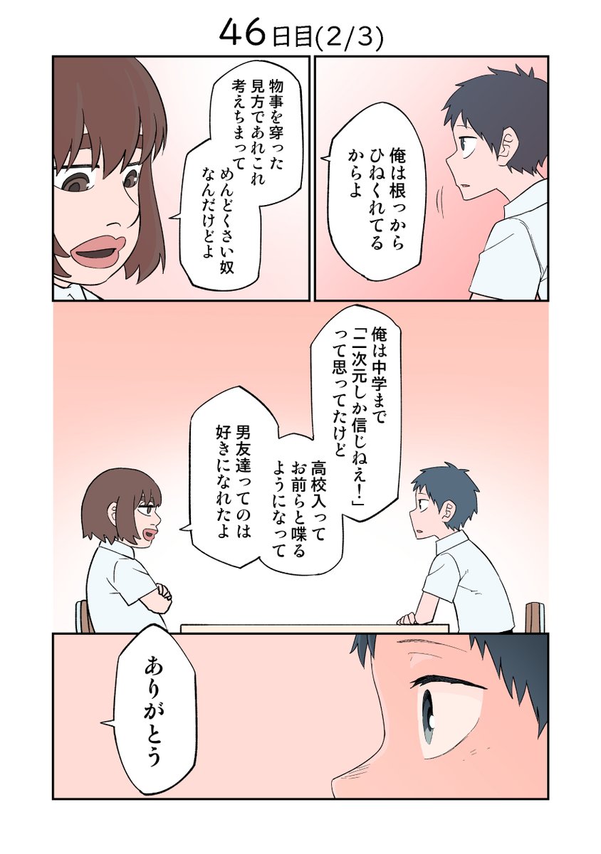 100日後に死ぬ誰か 46日目 