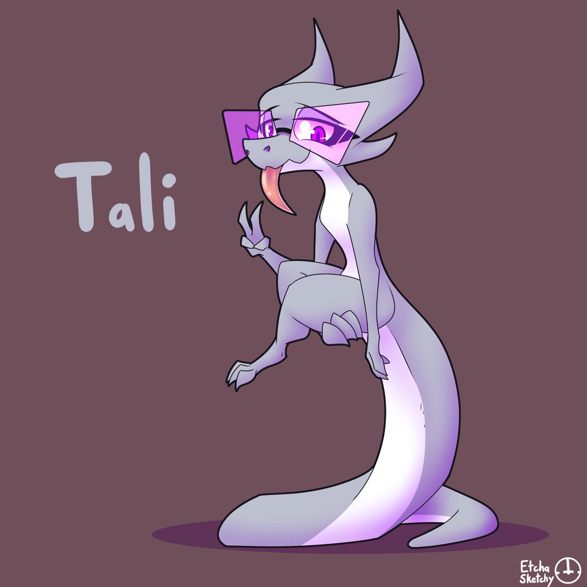 New kobold time! Meet Tali! She has a lot of tail