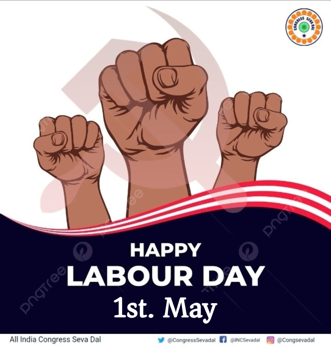 Best wishes to the workers and labourers on the occasion of International Labour Day. To eradicate poverty, the Congress brought the MGNREGA scheme,making the RIGHT TO WORK a reality. Today,we are working towards providing fair justice to labourers under the scheme Shramik NYAY