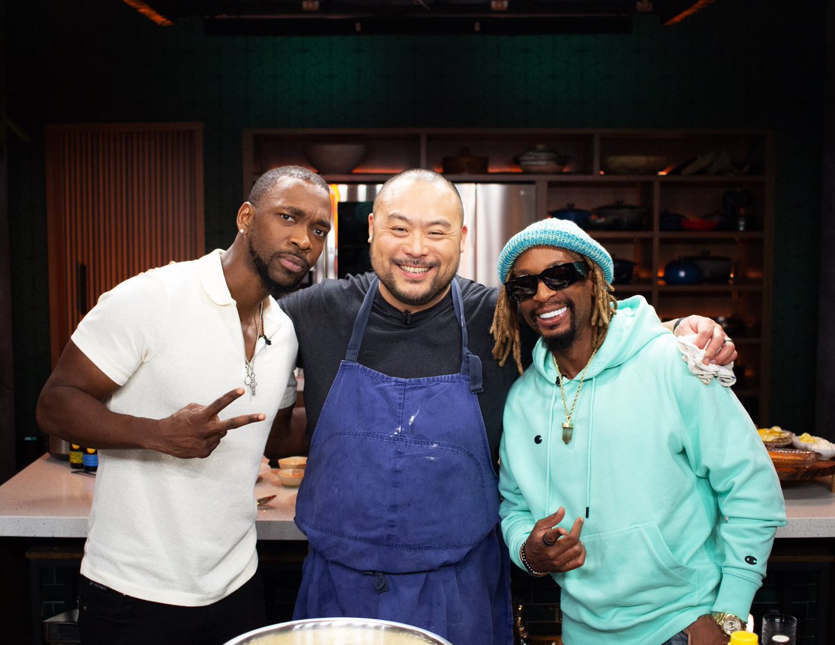 Catch @LilJon & @JayPharoah on “Dinner Time Live with Dave Chang” out now on @netflix!!
