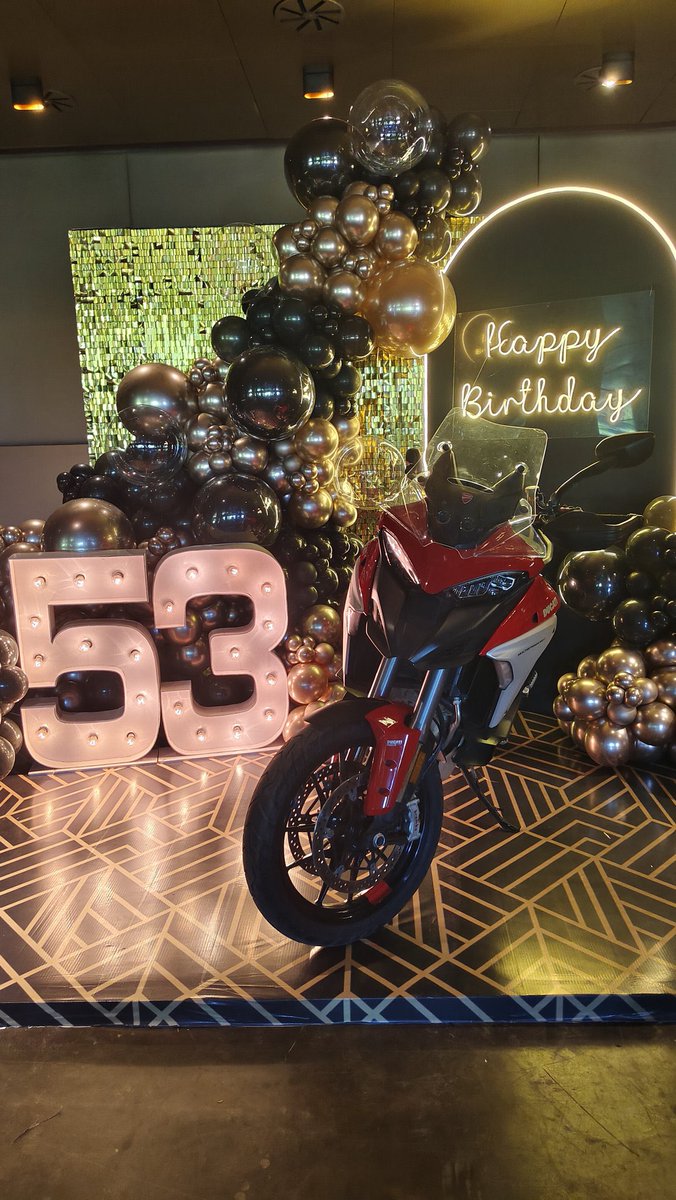 Birthday gift for Thala from Mrs.Thala - Ducati 🔥❤️ #HBDAjithKumar