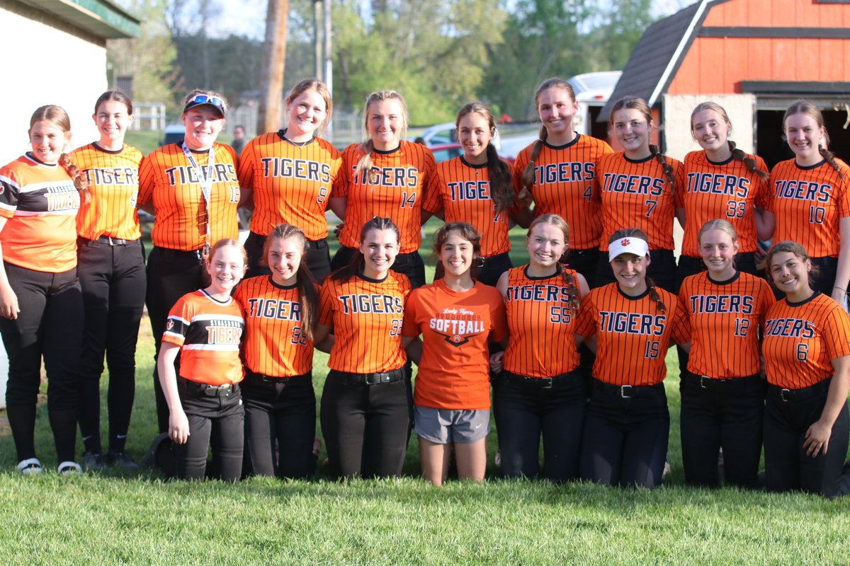 IVC North Champions 
2024…2023…2022…2021! Congratulations Tigers!