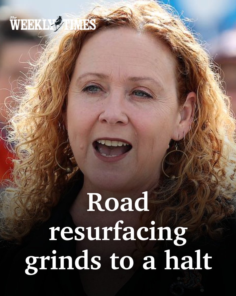 🛣️ The Allan Government has cut regional road resurfacing work by more than 90 per cent, accelerating the networks’ collapse. See the details >>> bit.ly/3JFLHwL