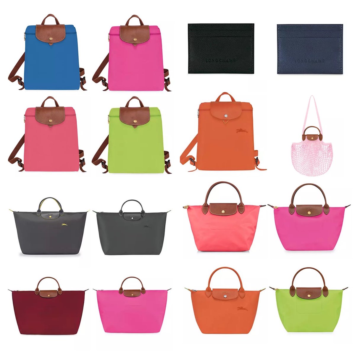 LONGCHAMP sale 🍒🍊🍐💖 
มีหลายไอเท็มลดเลยค่า 
ไม่ได้ลดทุกรุ่นนะคะ ลงสินค้าใต้เธรด 👇🏻