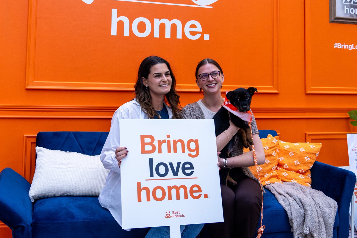 An incredible day led by our team in NYC. #BringLoveHome