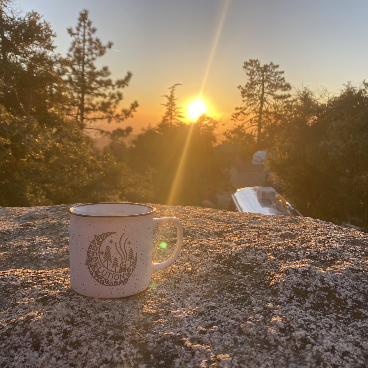mazedmike's tweet photo. Cheers to an early start to camping season and summer shows coming soon ✌️🌞🌙🏔️🔥🏕️🦦 #goodvibes ⁦@RebelutionMusic⁩ https://t.co/QD844o7i2F