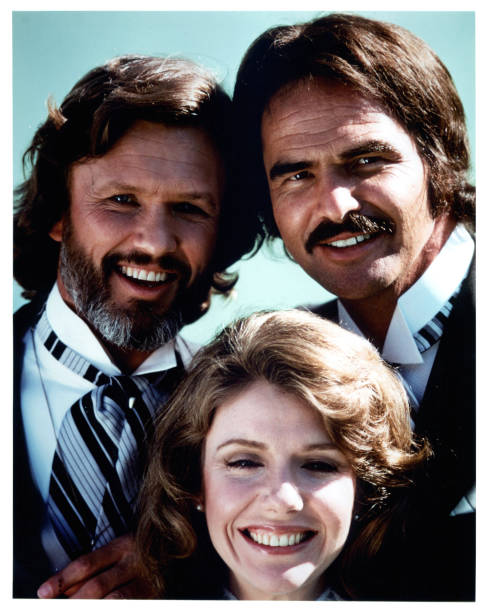 Kris Kristofferson, Jill Clayburgh, and Burt Reynolds for Michael Ritchie’s SEMI-TOUGH (1977)