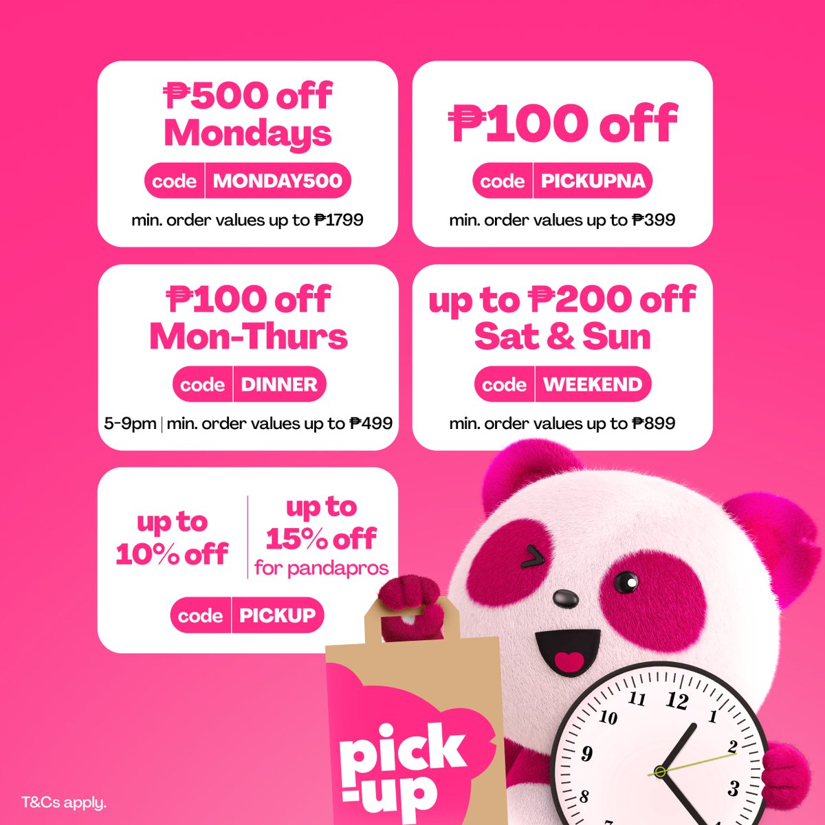 foodpanda PH tweet media