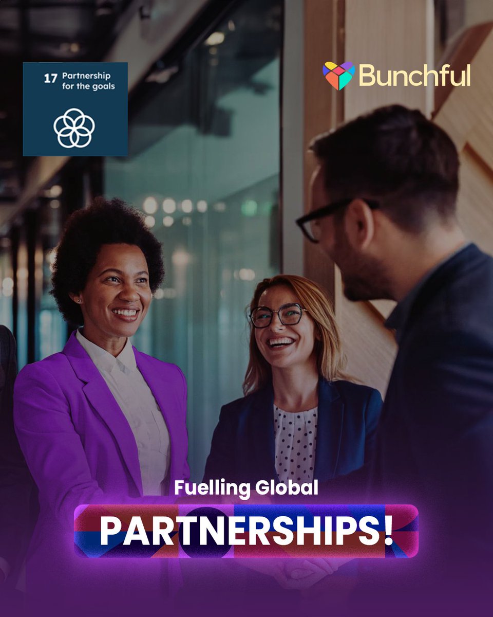 bebunchful's tweet photo. 🌍🎉We're excited: this year's Bunchful Future of Philanthropy World Summit &amp; Awards theme: #SDG17, Partnerships for the Goals! Help us honor those who give. 🏆🤝

📅 Sept 18 &amp; 19 📍NYC 👉 
📢 Share &amp; Support! #BunchfulSDGs 💪#Partnerships #BunchfulAwards

https://t.co/eYxNmWHo5H https://t.co/EBUmUfL4mM