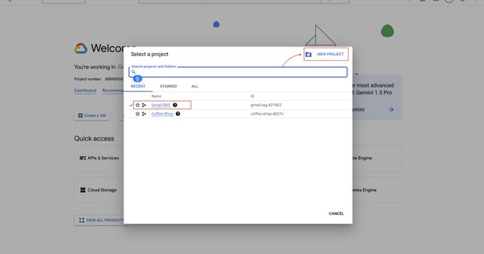 Como construir una app LLM para chatear con Gmail de forma sencilla